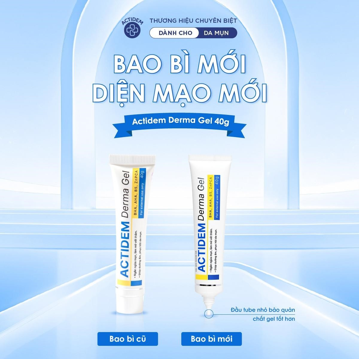 Mụn ẩn sau Tết: Nguyên nhân, cách khắc phục và giải pháp từ Actidem Derma Gel - ảnh 3