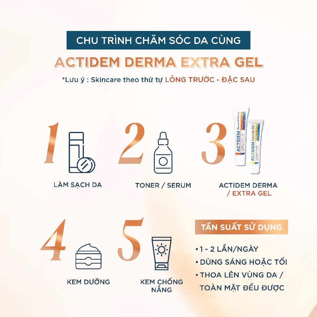 Mụn ẩn sau Tết: Nguyên nhân, cách khắc phục và giải pháp từ Actidem Derma Gel - ảnh 4