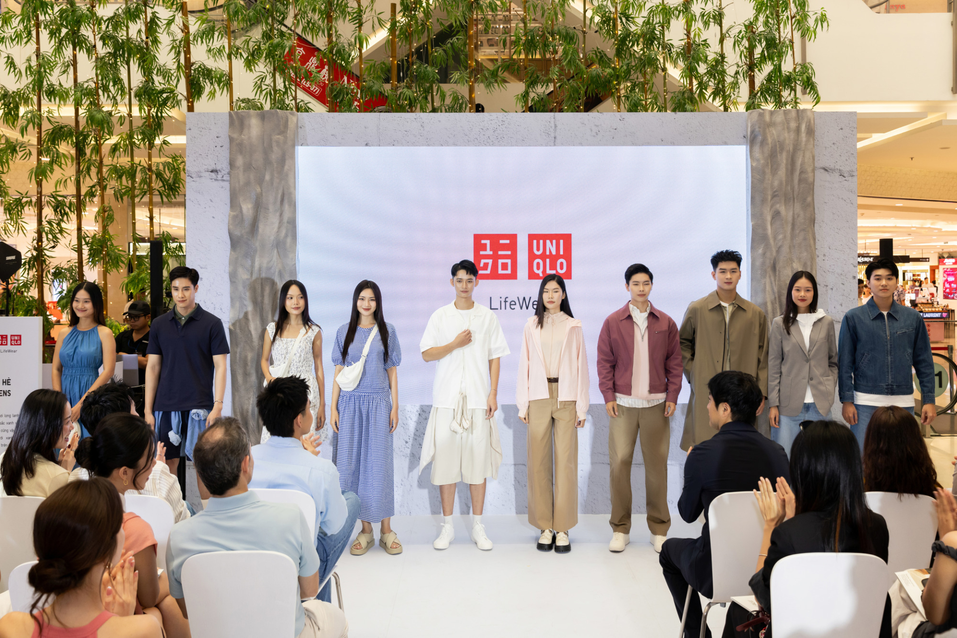 BST LifeWear Xuân/Hè 2025: Đón đầu xu hướng thời trang mùa mới - ảnh 1