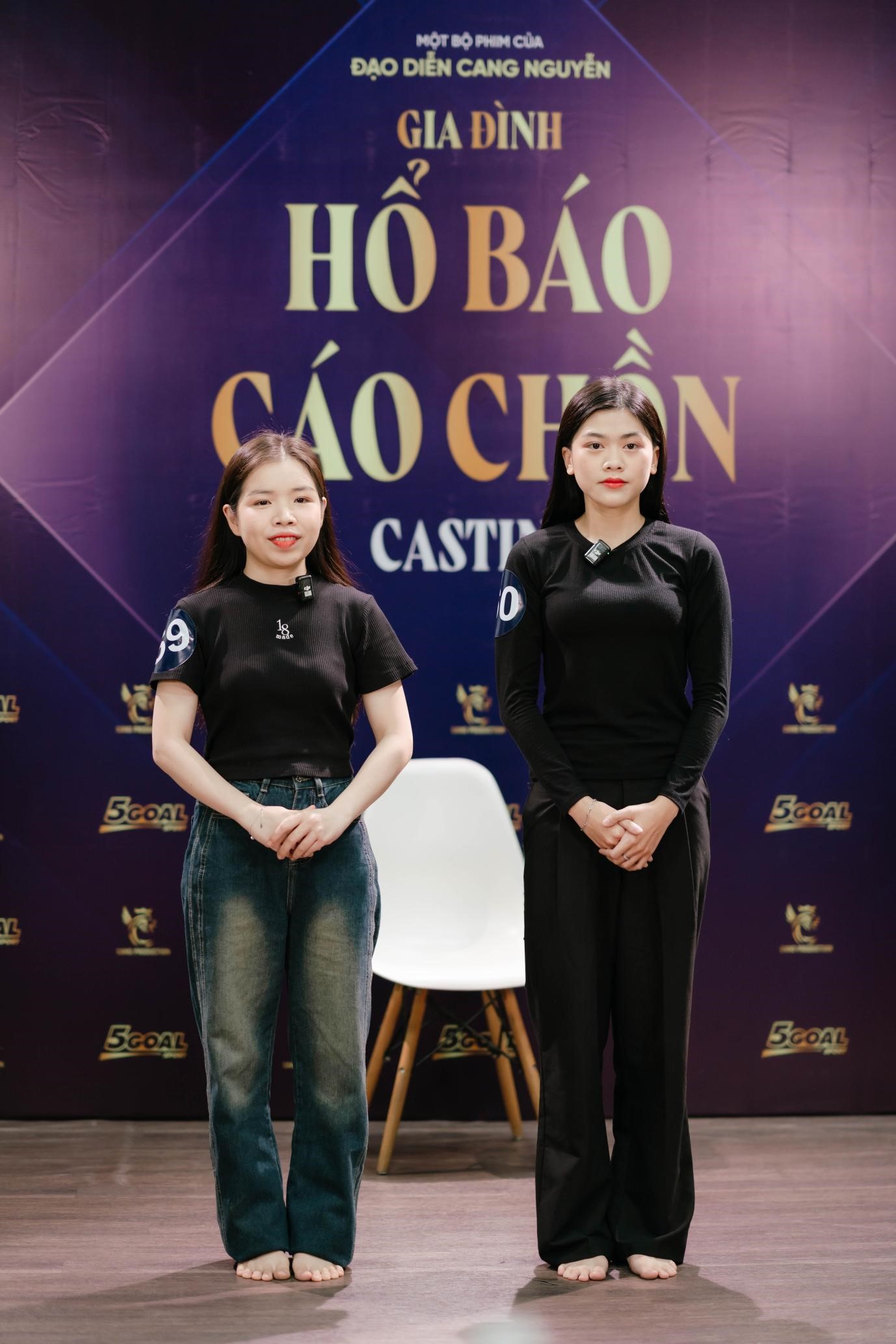 Hàng trăm thí sinh tham gia Casting Phim Gia Đình Hổ Báo Cáo Chồn do đạo diễn Cang Nguyễn đảm nhận - ảnh 3