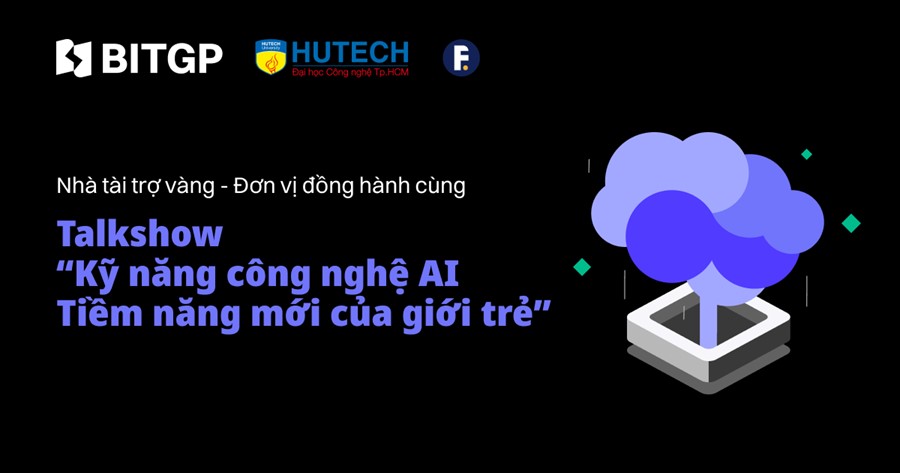 BITGP - Định Hình Tương Lai Công Nghệ qua Chiến Dịch #Blockchain4Youth tại Trường Đại học HUTECH - ảnh 1
