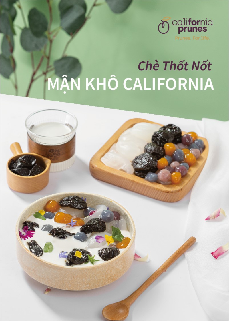 Yêu ngay Mận khô California: Bí quyết cho dinh dưỡng, vị ngon và sự tiện lợi - ảnh 3