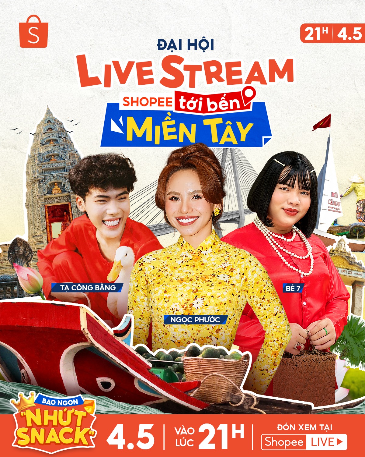Các toạ độ “check-in” hot nhất Shopee 5.5: đu idol, chốt đơn hàng hiệu, nhận hoàn xu đến 3 triệu - ảnh 2