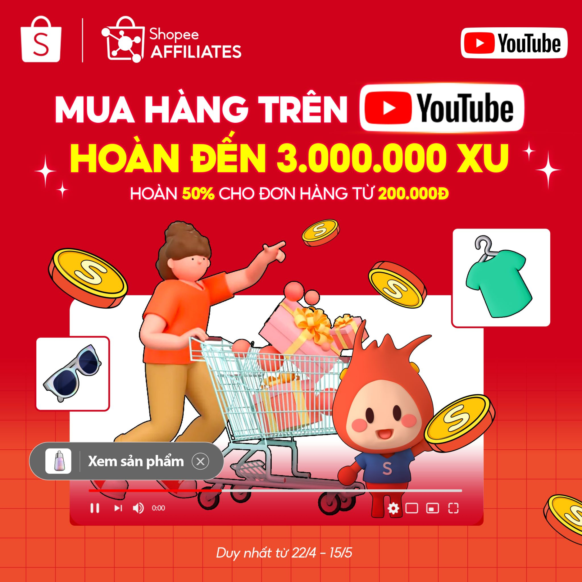 Các toạ độ “check-in” hot nhất Shopee 5.5: đu idol, chốt đơn hàng hiệu, nhận hoàn xu đến 3 triệu - ảnh 4