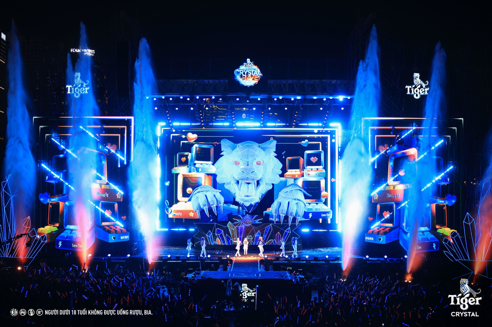 Tiger Crystal Rave trở lại: Sẵn sàng bùng nổ chuỗi ngày ‘bật tung sảng khoái’