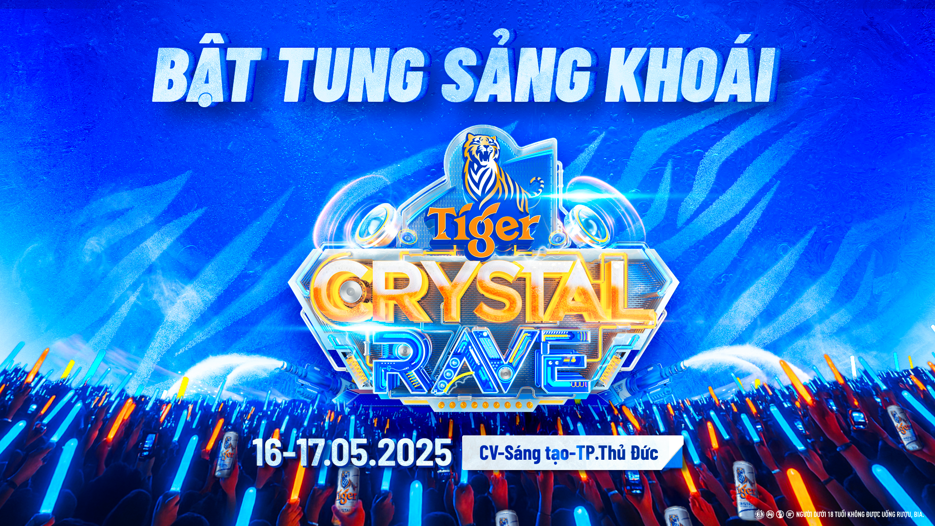 Tiger Crystal Rave trở lại: Sẵn sàng bùng nổ chuỗi ngày ‘bật tung sảng khoái’ - ảnh 5