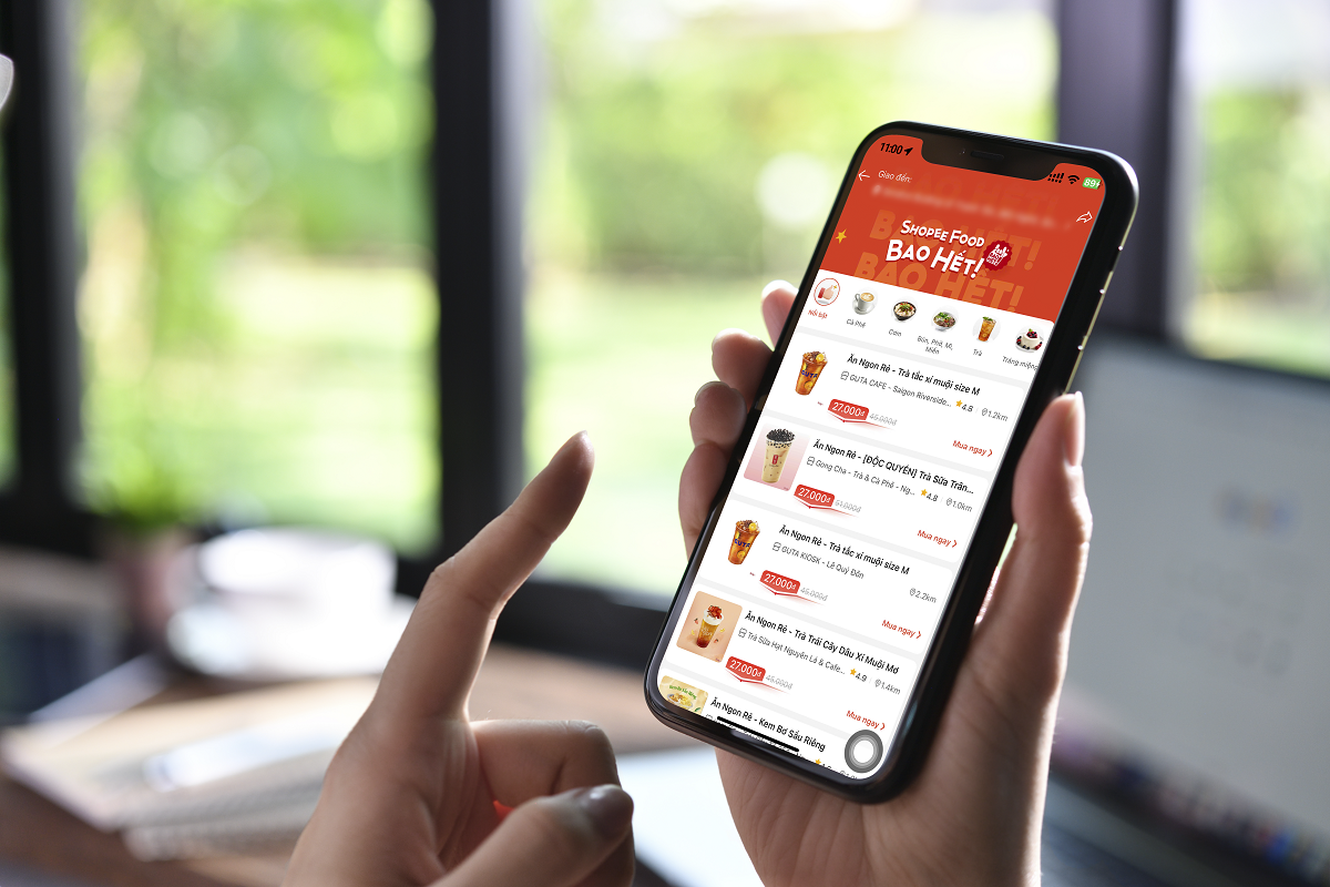 ShopeeFood ra mắt hàng loạt tính năng mới, định hình trải nghiệm đặt món trực tuyến đa giác quan - ảnh 1