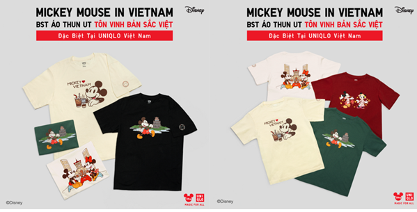 Tin mừng dành cho “fan” của BST UT Mickey Mouse in Vietnam: Ra mắt thêm 3 họa tiết mới nhân Tuần Lễ Cảm Ơn - ảnh 2