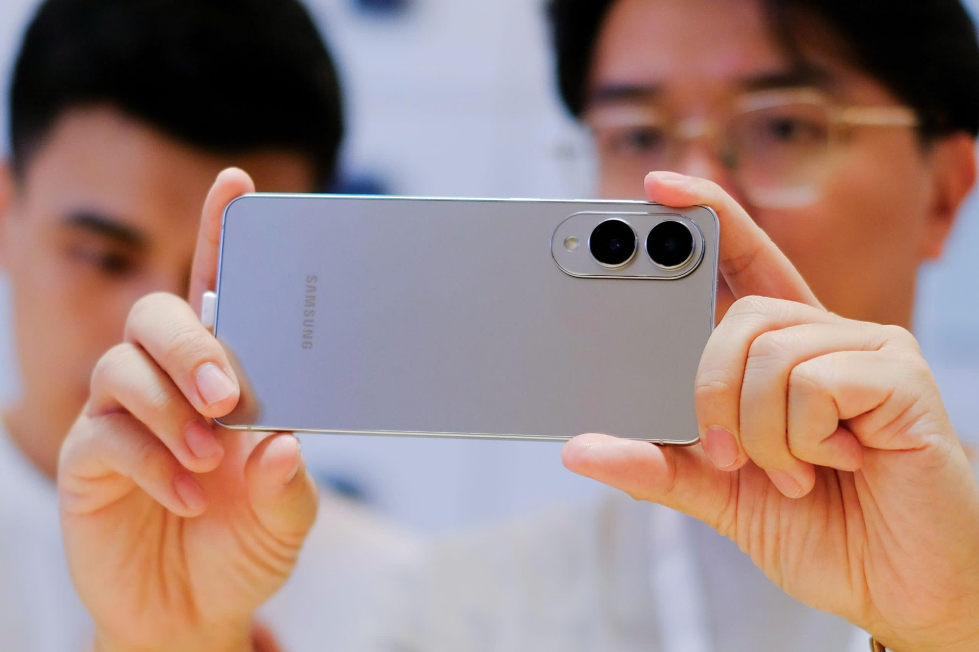 Không hổ danh camera của thế hệ S - Galaxy S25 Edge gây ấn tượng với giới nhiếp ảnh - ảnh 1
