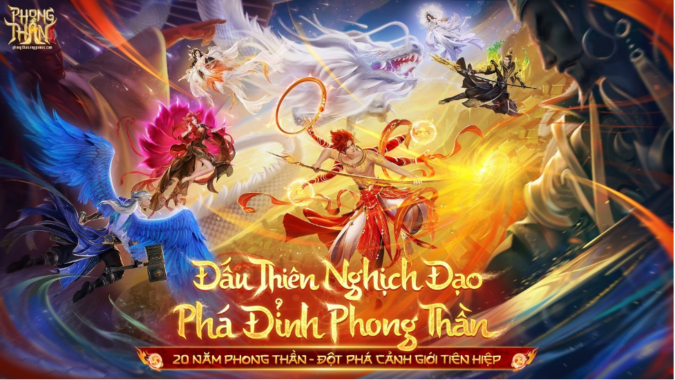 Phong Thần VNG ra mắt 04.06 – Đại sứ SOOBIN, Tiến Linh, Jun Vũ cùng triệu game thủ hết mình trong siêu phẩm chiến đấu - ảnh 5