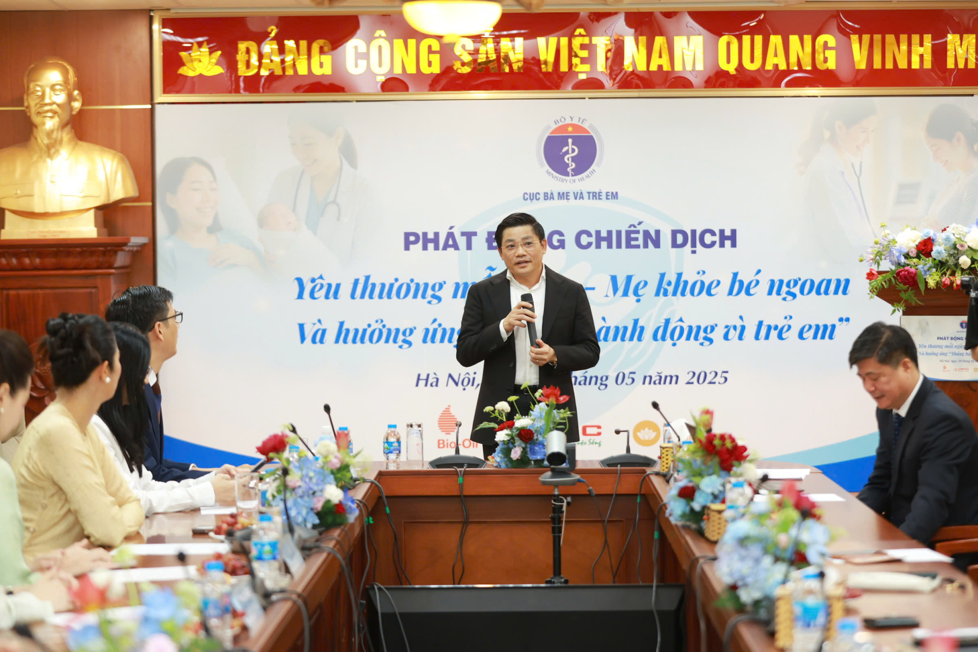Phát động chiến dịch truyền thông “Yêu thương mỗi ngày – Mẹ khỏe, bé ngoan” - ảnh 2
