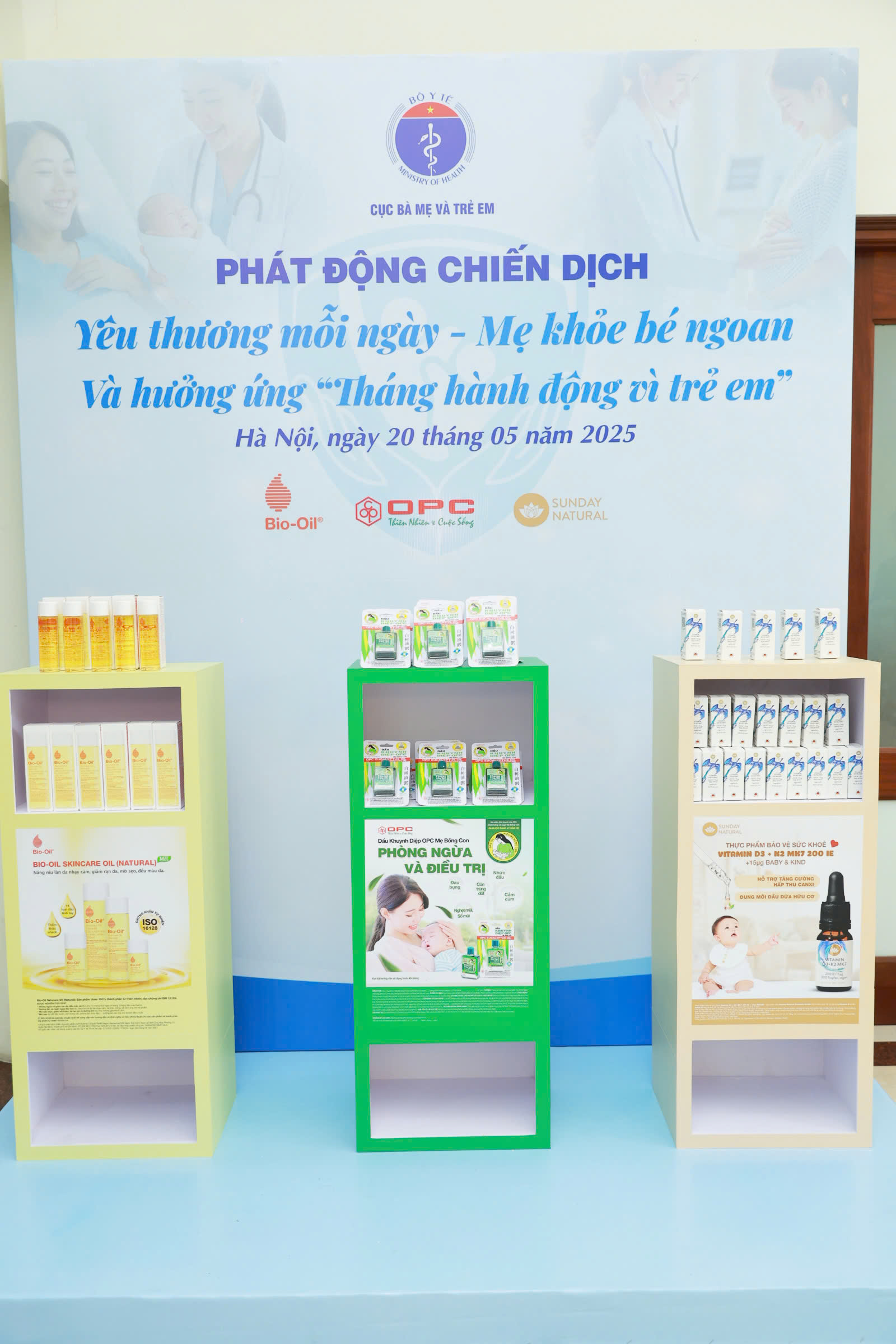 Phát động chiến dịch truyền thông “Yêu thương mỗi ngày – Mẹ khỏe, bé ngoan” - ảnh 3