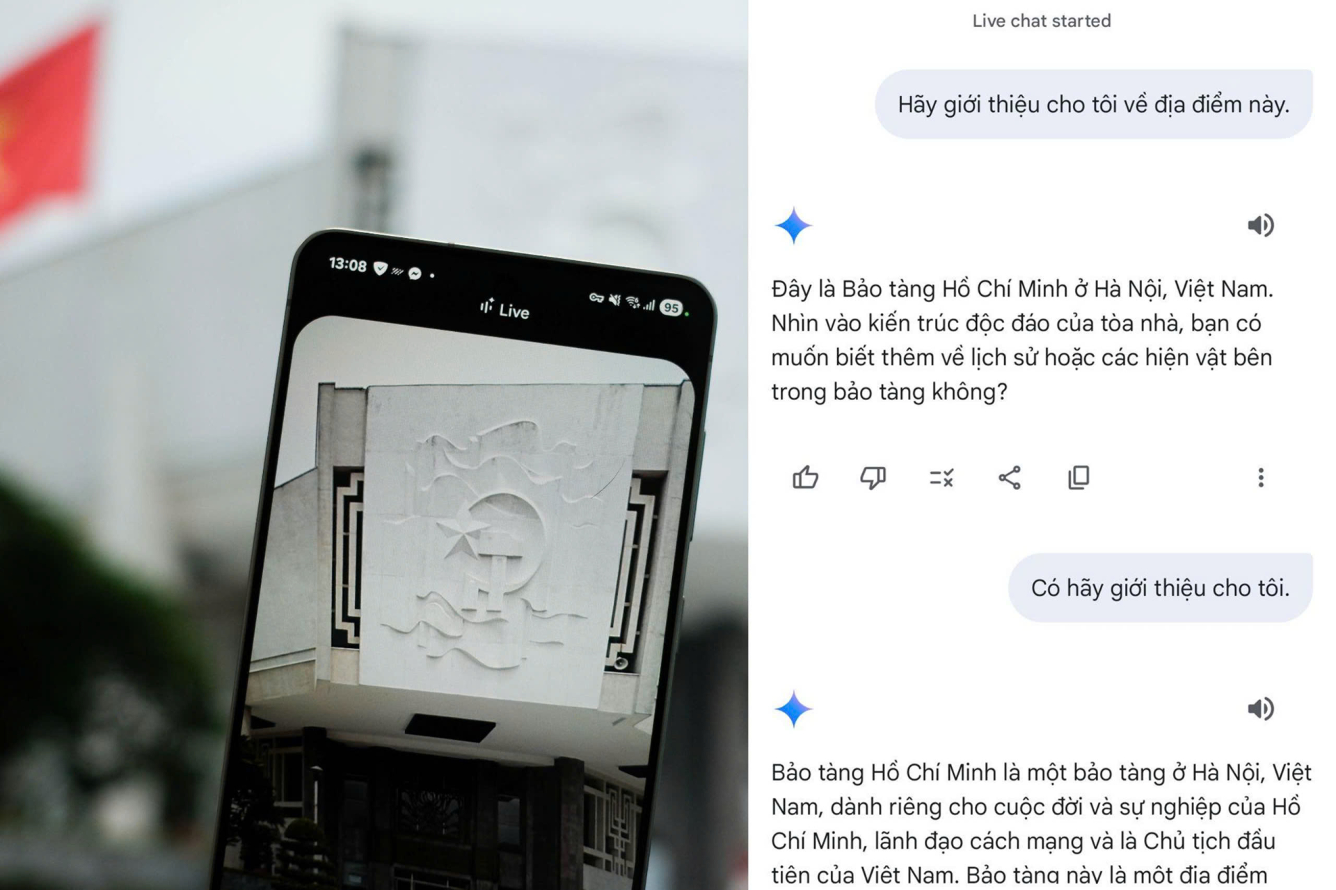 Galaxy S25 đồng hành cùng thế hệ trẻ tìm hiểu lịch sử qua công nghệ - ảnh 1