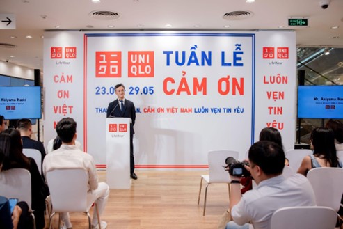 UNIQLO hé lộ ưu đãi và hoạt động hấp dẫn chỉ có trong Tuần Lễ Cảm Ơn vào tuần cuối cùng tháng 5 này - ảnh 1