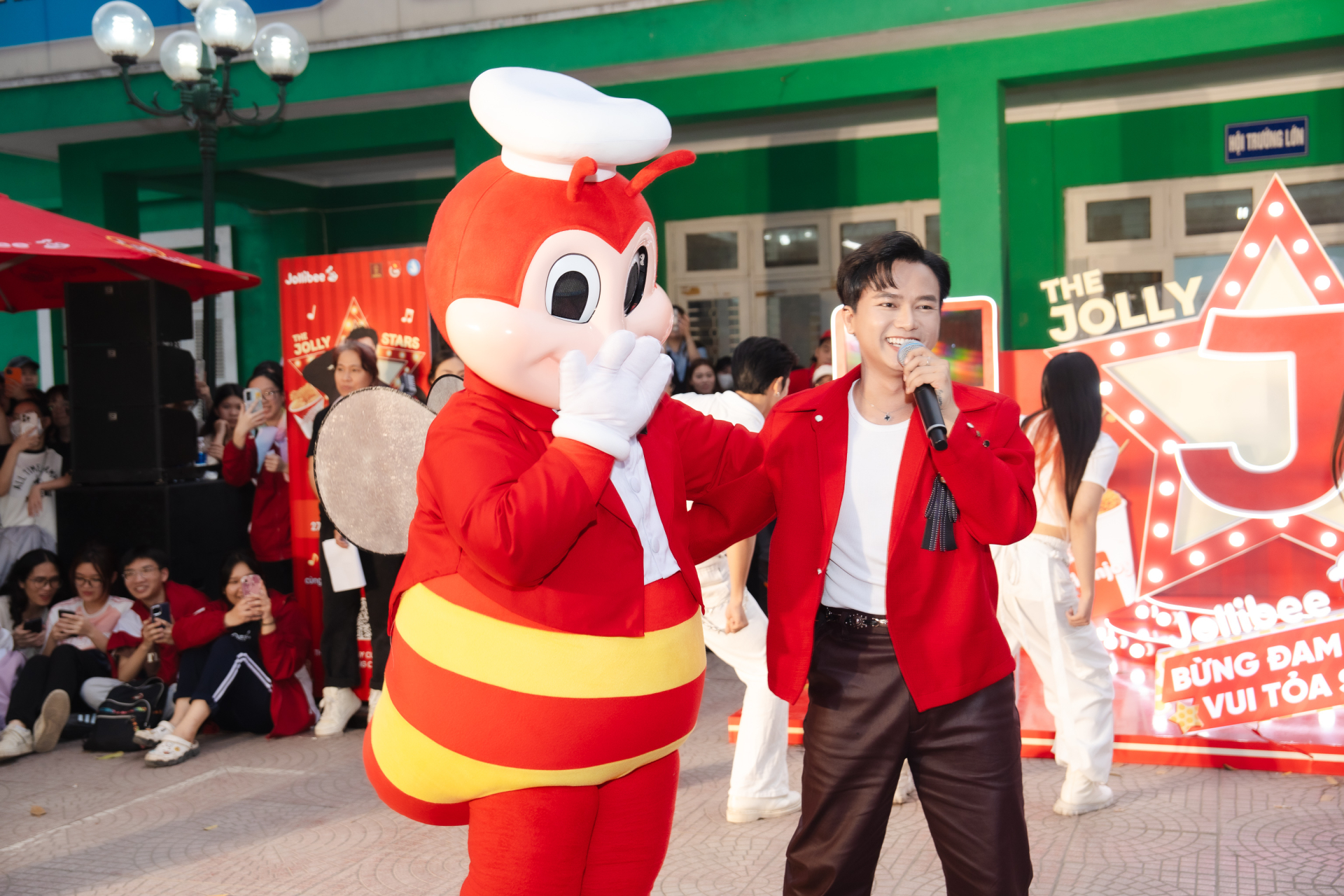 Jollibee bùng nổ cùng sinh viên qua sân chơi âm nhạc The Jolly Stars 2025 - ảnh 5