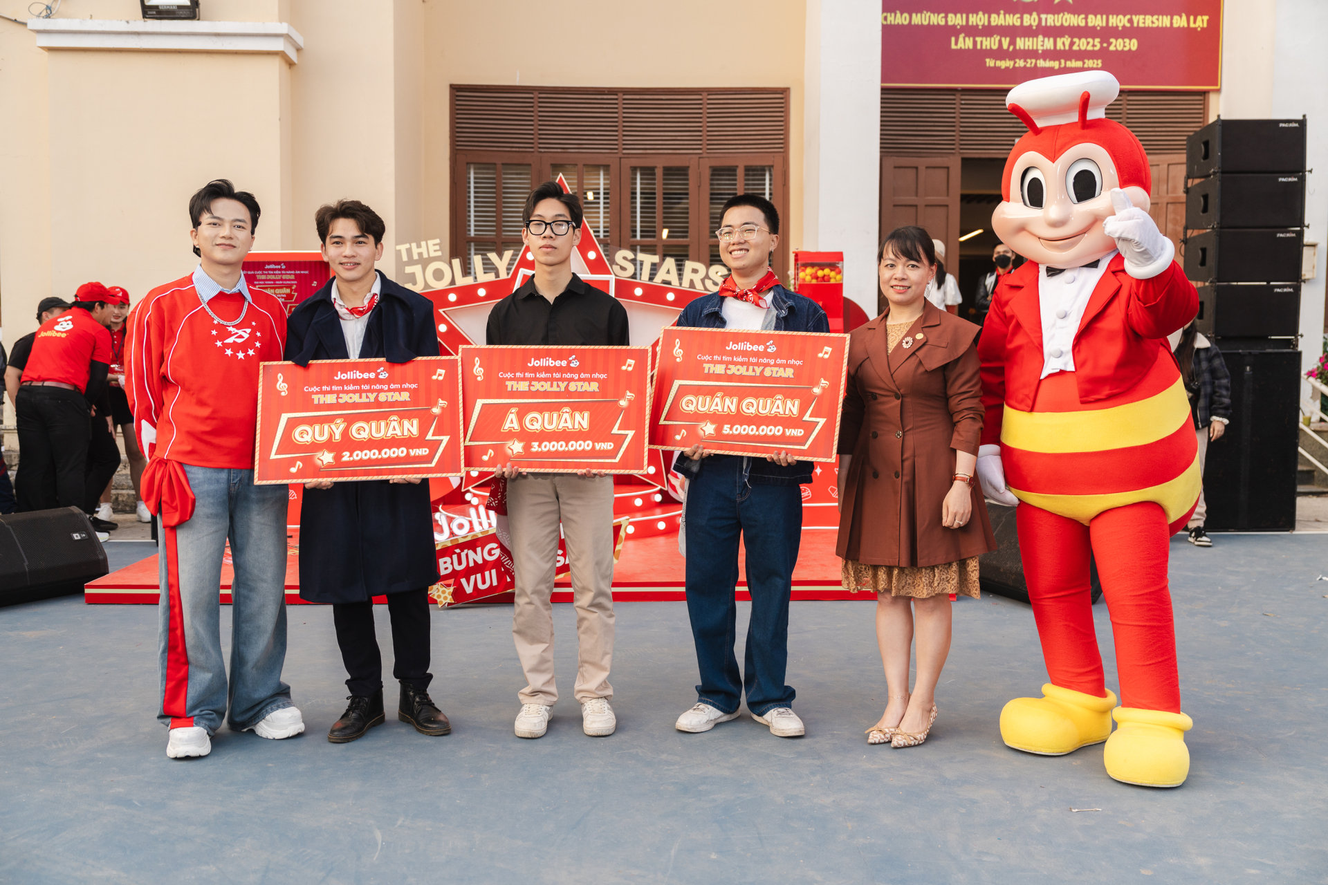 Jollibee bùng nổ cùng sinh viên qua sân chơi âm nhạc The Jolly Stars 2025 - ảnh 6