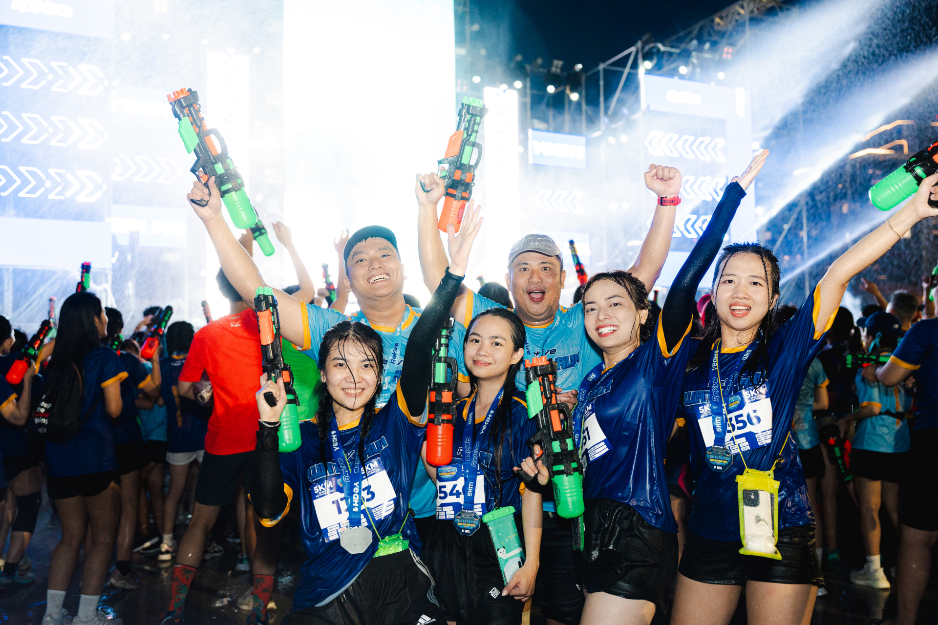 Revive Water Run 2025: Đường chạy nước thể lực kịch tính nhất mùa hè, bùng nổ trải nghiệm mới cho mọi thế hệ - ảnh 3