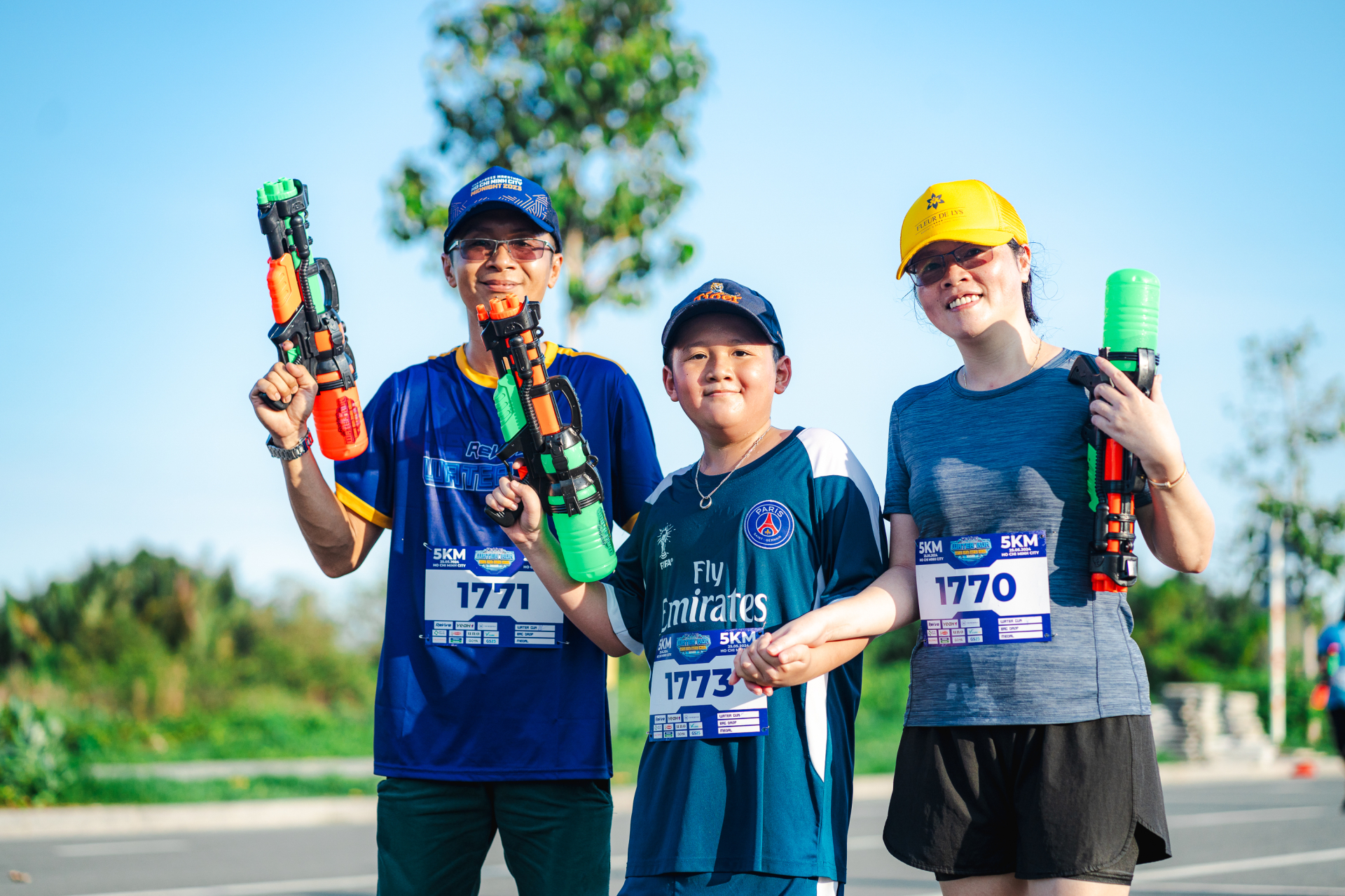 Revive Water Run 2025: Đường chạy nước thể lực kịch tính nhất mùa hè, bùng nổ trải nghiệm mới cho mọi thế hệ - ảnh 4