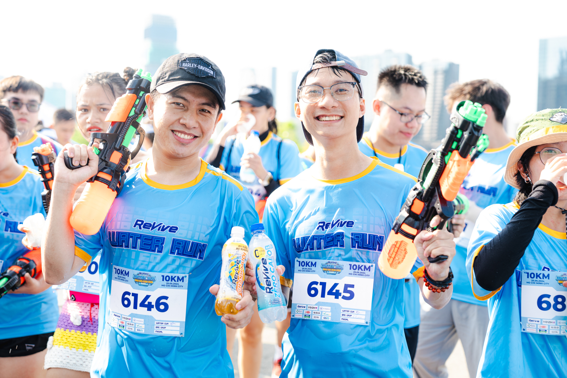 Revive Water Run 2025 chính thức trở lại với phiên bản hoàn toàn mới: Đường chạy nước thể lực nhất mùa hè - ảnh 6