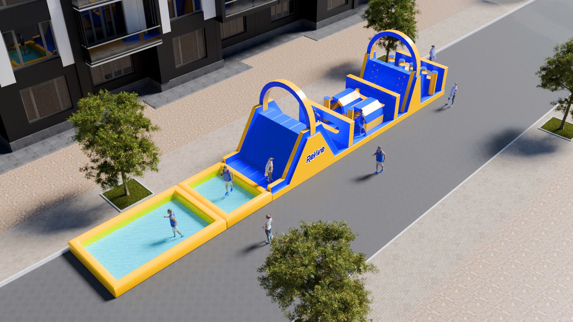 Trải nghiệm hè kiểu mới: vượt 5 trạm thử thách nước cực mát tại Revive Water Run 2025 - ảnh 3