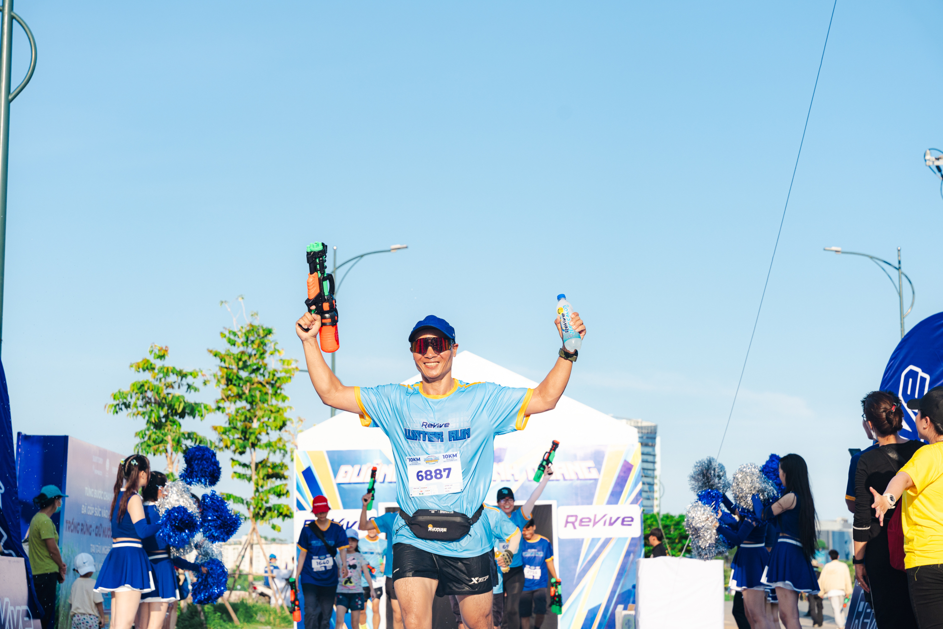 Revive Water Run 2025 chính thức trở lại với phiên bản hoàn toàn mới: Đường chạy nước thể lực nhất mùa hè - ảnh 7