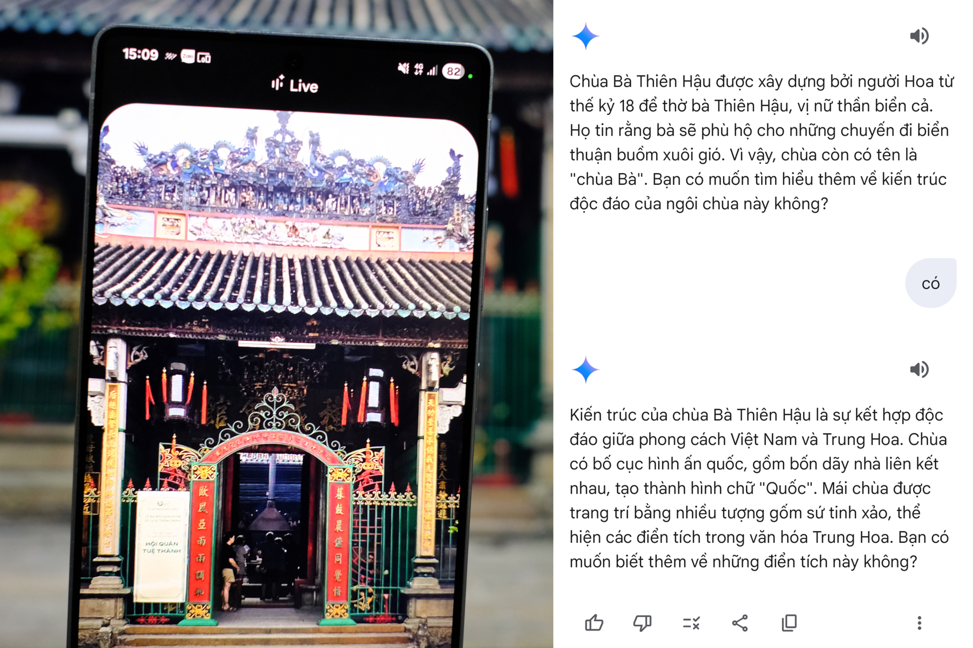 Người trẻ thêm yêu Sài Gòn - Chợ Lớn qua lăng kính Gemini Live trên Galaxy S25 Series - ảnh 2