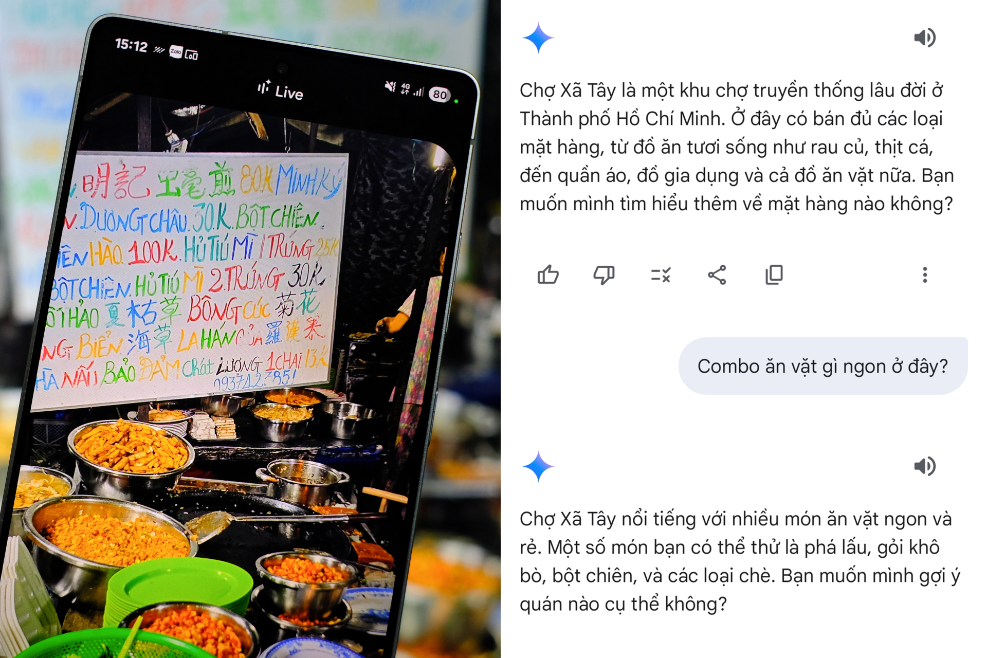 Người trẻ thêm yêu Sài Gòn - Chợ Lớn qua lăng kính Gemini Live trên Galaxy S25 Series - ảnh 5