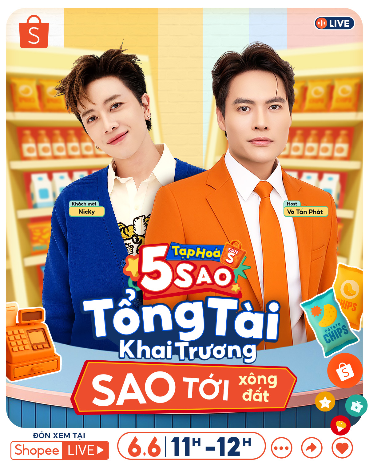 Hé lộ hậu trường siêu nhạc hội Shopee tối nay, sân khấu ấn tượng cùng dàn sao 'đỉnh của chóp' - ảnh 6