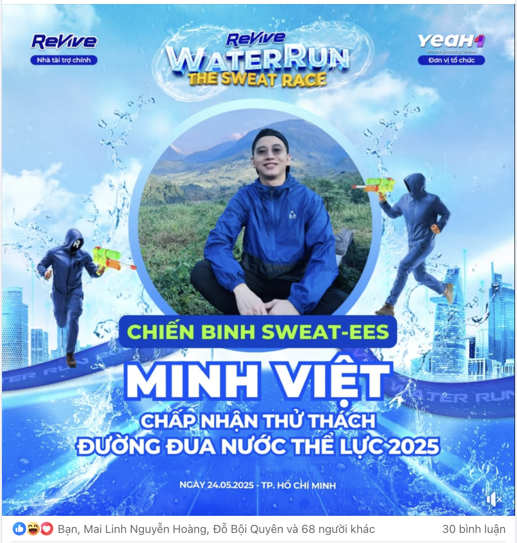 Revive Water Run 2025 - sân chơi thể thao độc nhất không thể bỏ lỡ trong mùa hè này - ảnh 2