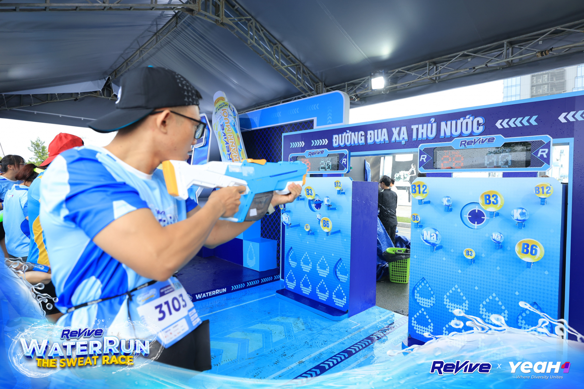 Revive Water Run 2025: hành trình vượt giới hạn thể lực của 8000 chiến binh mùa hè - ảnh 7