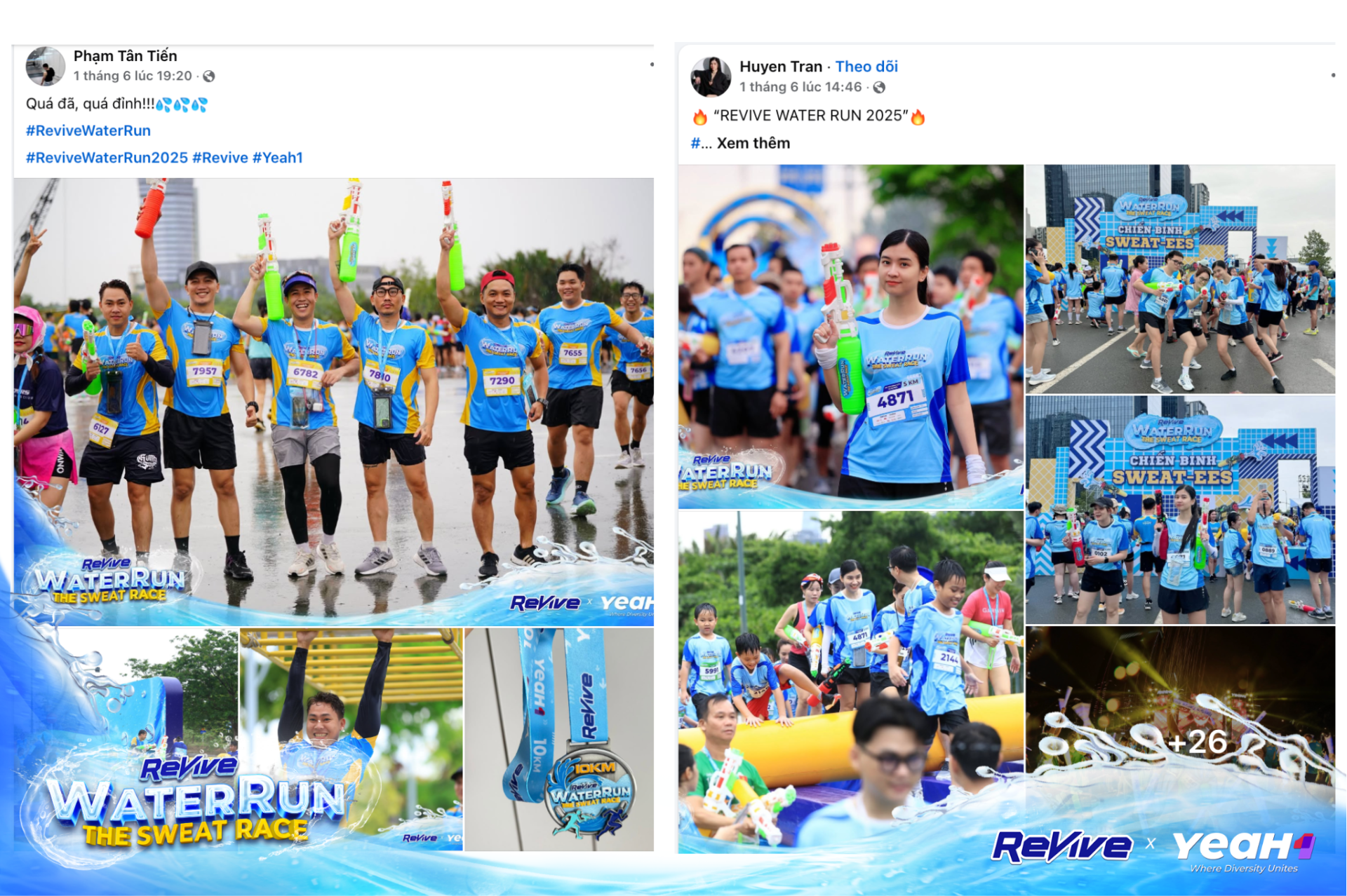 Revive Water Run 2025: hành trình vượt giới hạn thể lực của 8000 chiến binh mùa hè - ảnh 9
