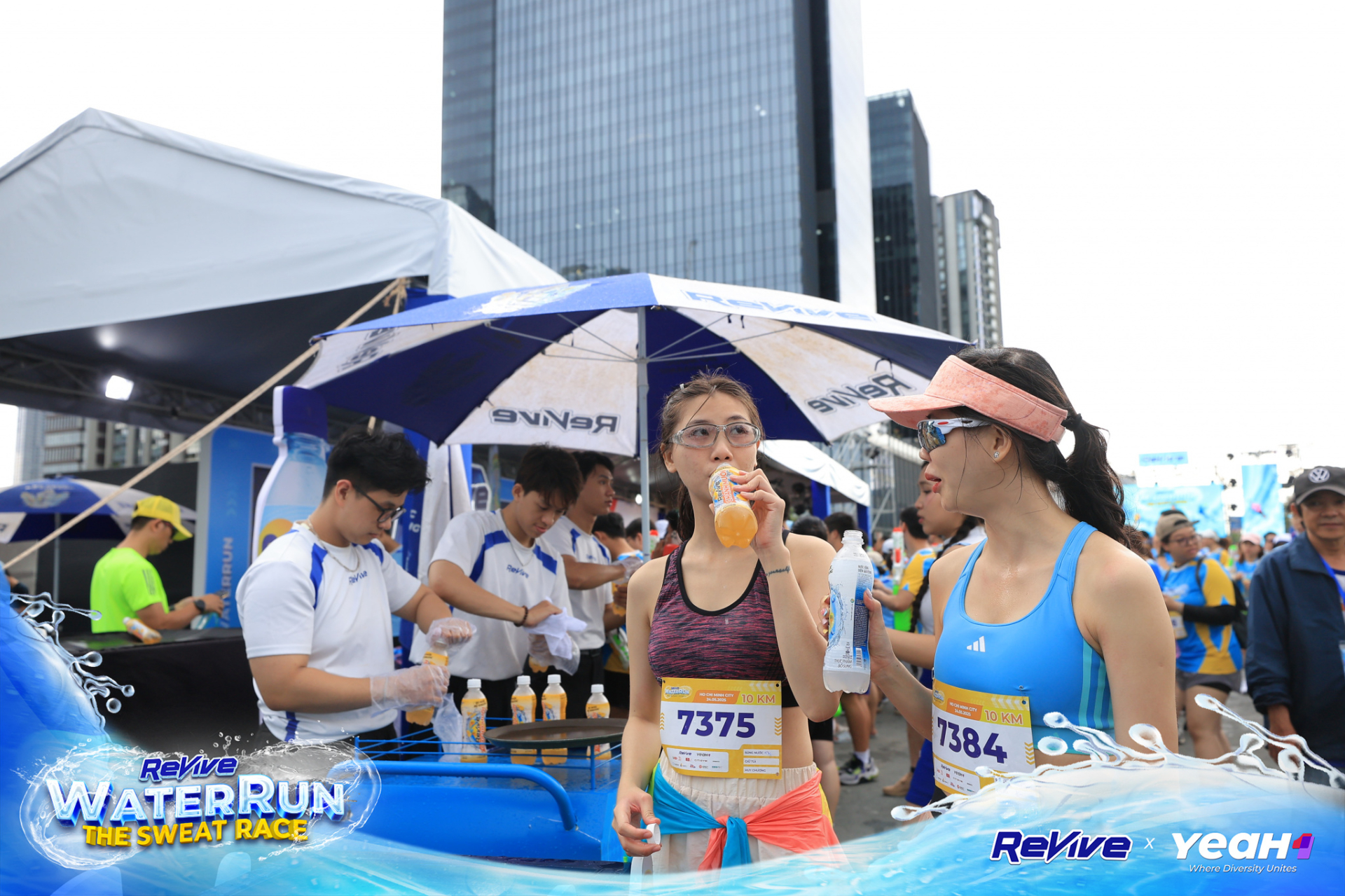 Revive Water Run 2025: hành trình vượt giới hạn thể lực của 8000 chiến binh mùa hè - ảnh 8