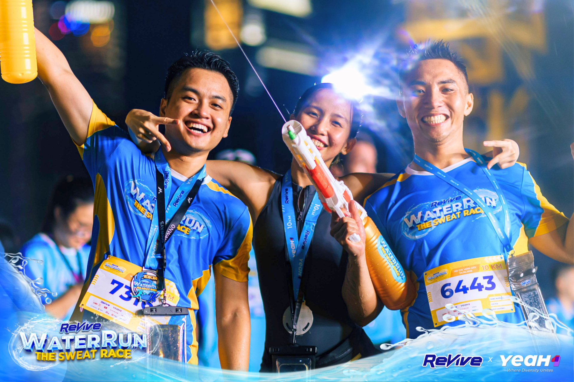 Revive Water Run 2025: hành trình vượt giới hạn thể lực của 8000 chiến binh mùa hè - ảnh 4