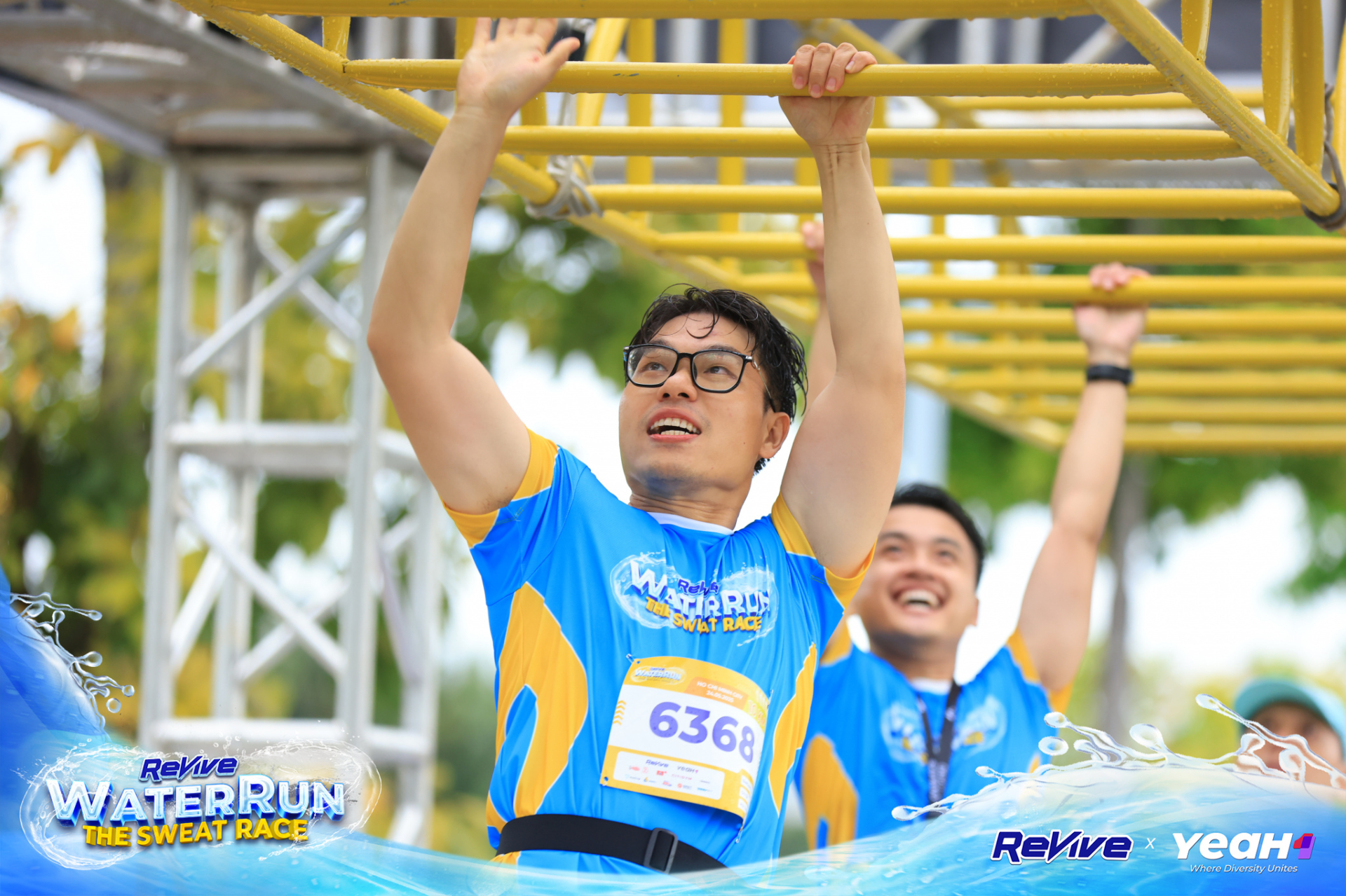 Revive Water Run 2025: hành trình vượt giới hạn thể lực của 8000 chiến binh mùa hè - ảnh 3