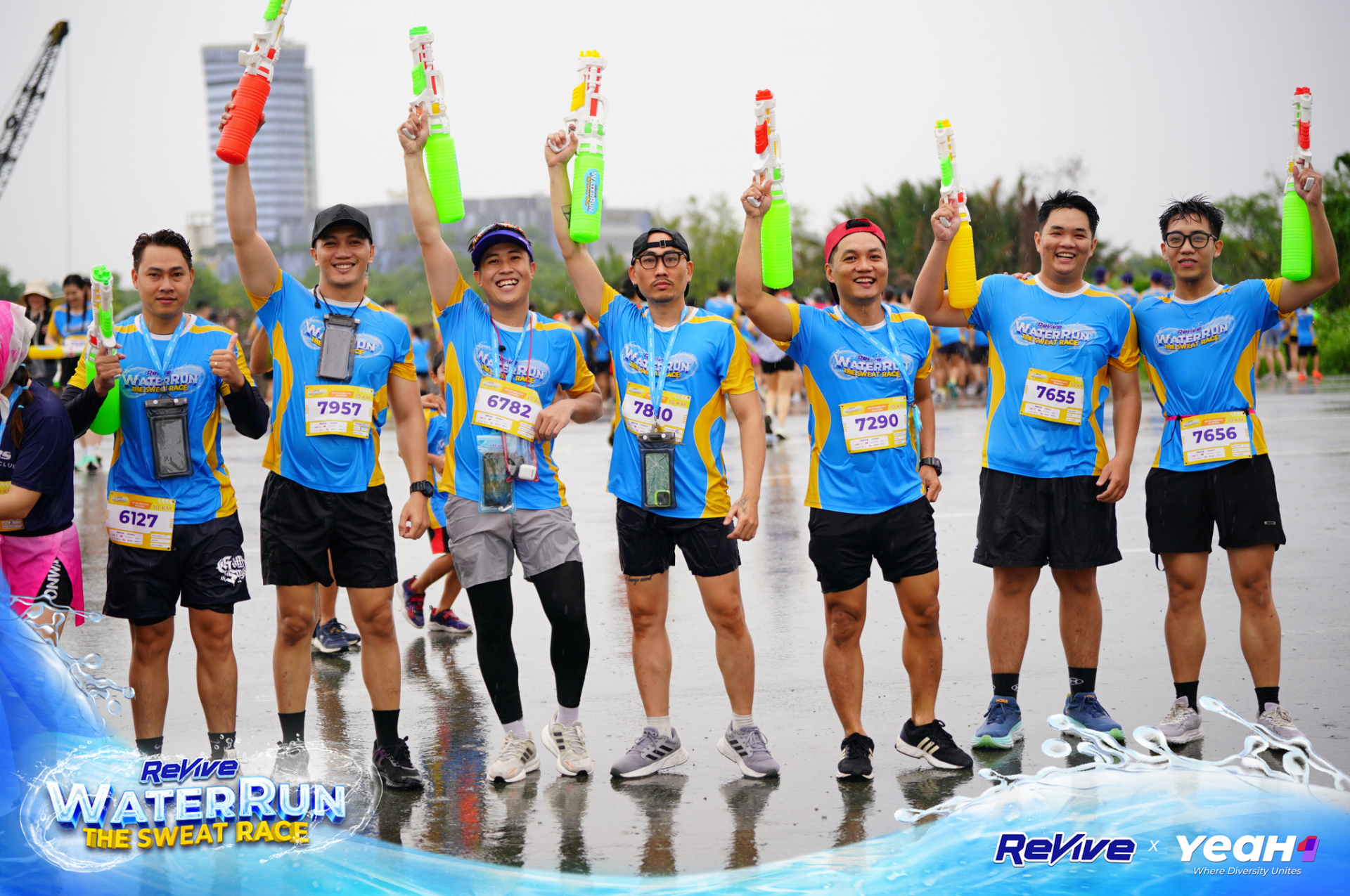 Revive Water Run 2025: hành trình vượt giới hạn thể lực của 8000 chiến binh mùa hè - ảnh 2
