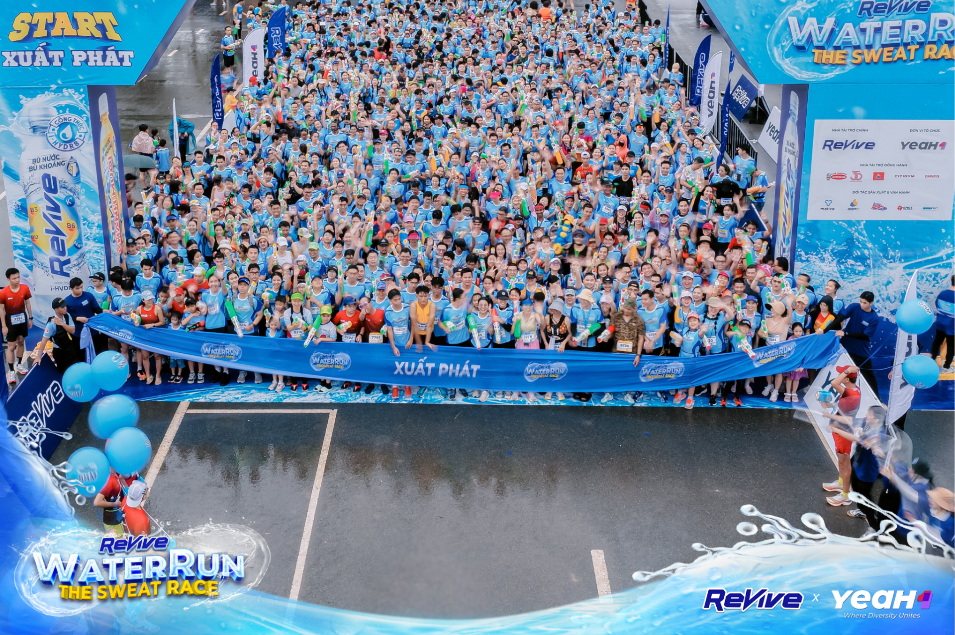 8000 dấu ấn thể thao chiến nhất mùa hè gọi tên Revive Water Run 2025 - ảnh 1