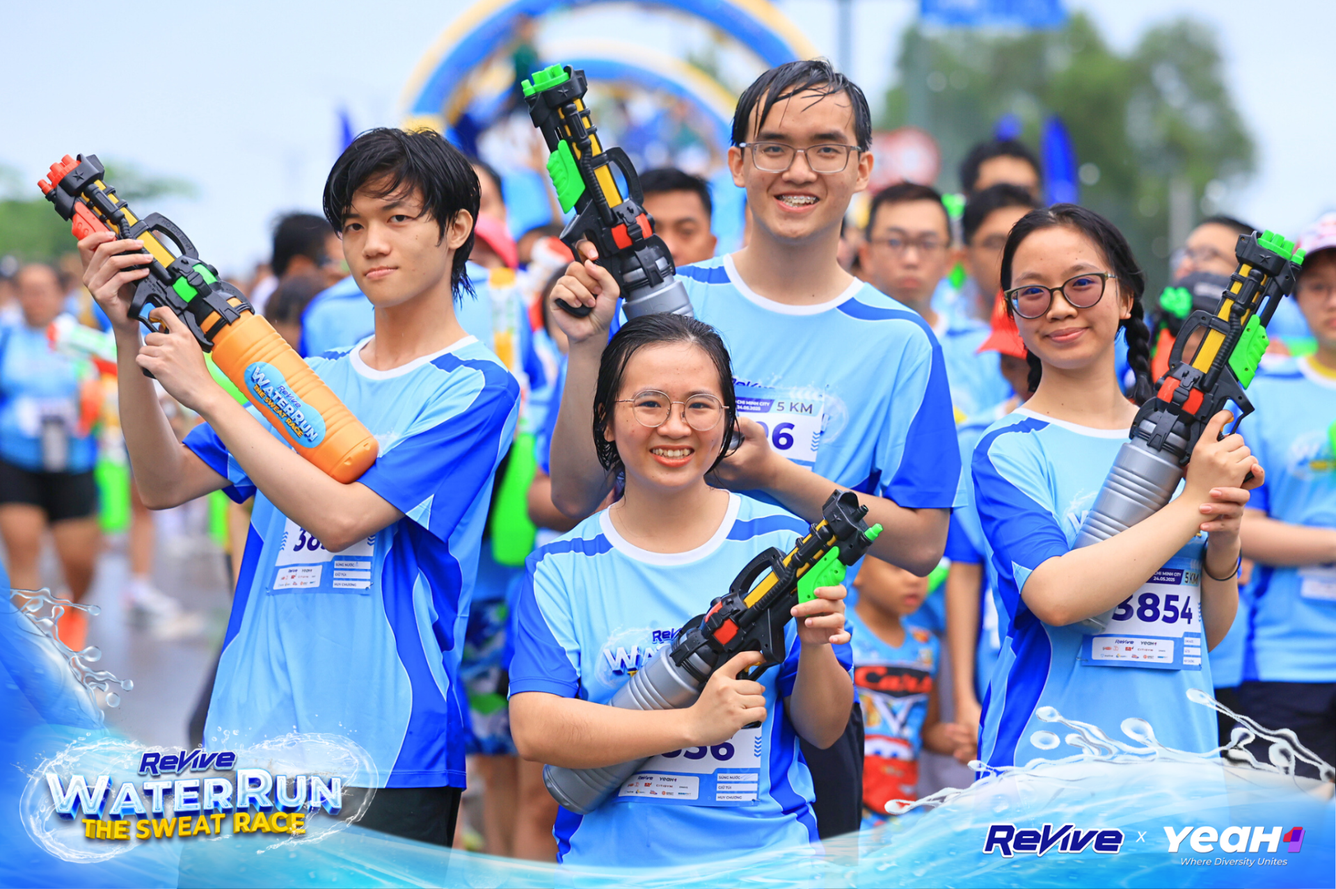 8000 dấu ấn thể thao chiến nhất mùa hè gọi tên Revive Water Run 2025 - ảnh 3