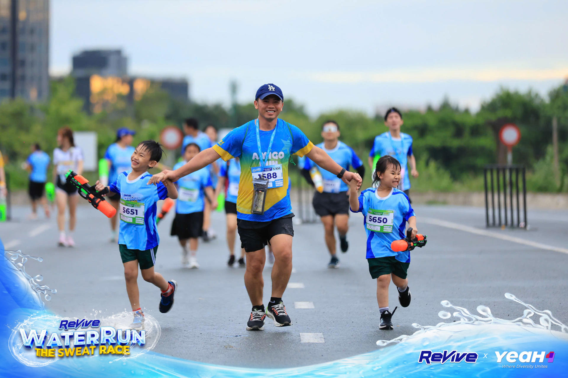 Revive Water Run 2025 khép lại hành trình với sự tham gia hết mình từ 8000 Sweat-ees Sài Gòn - ảnh 6