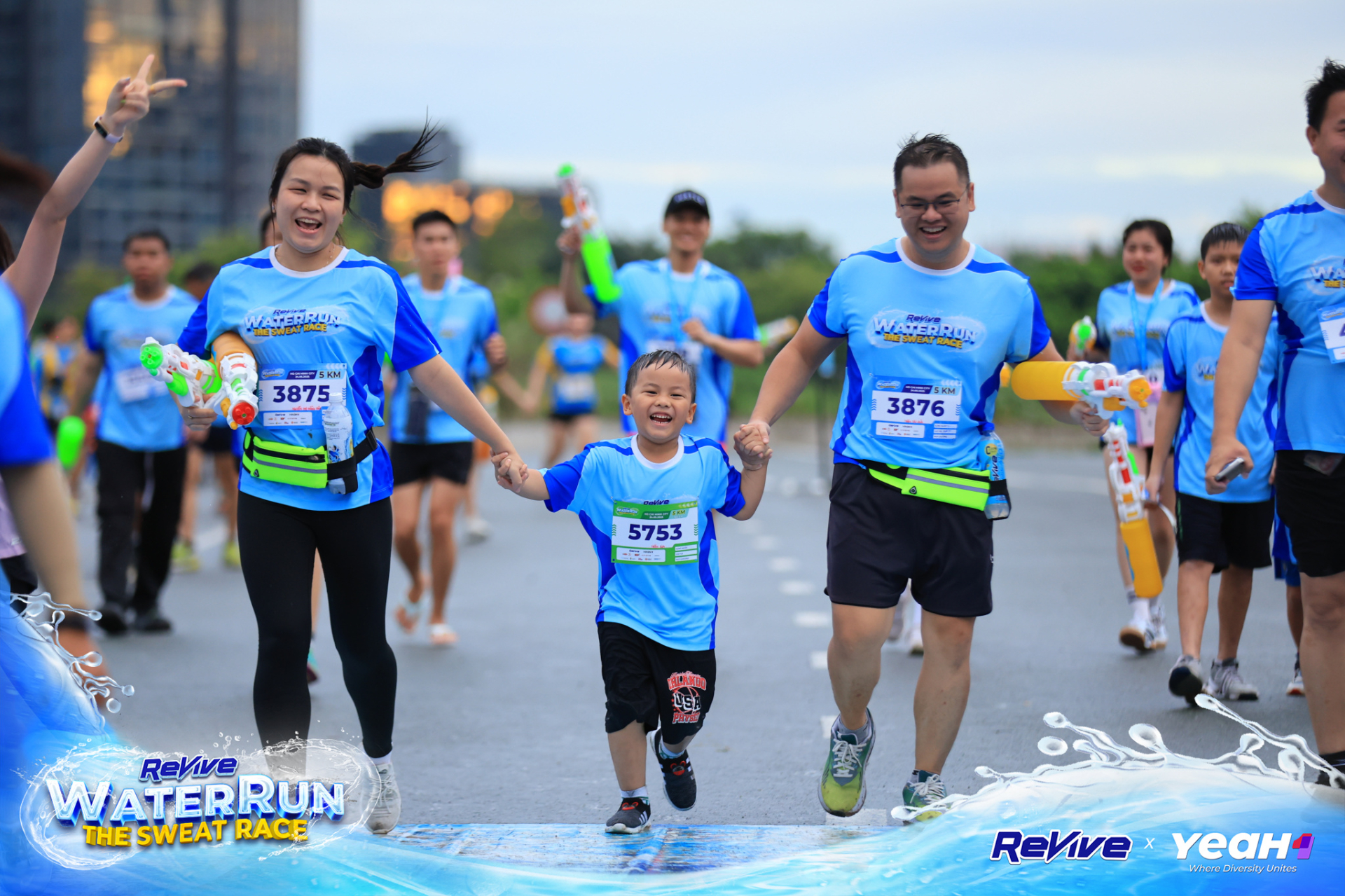 Revive Water Run 2025: hành trình vượt giới hạn thể lực của 8000 chiến binh mùa hè - ảnh 5