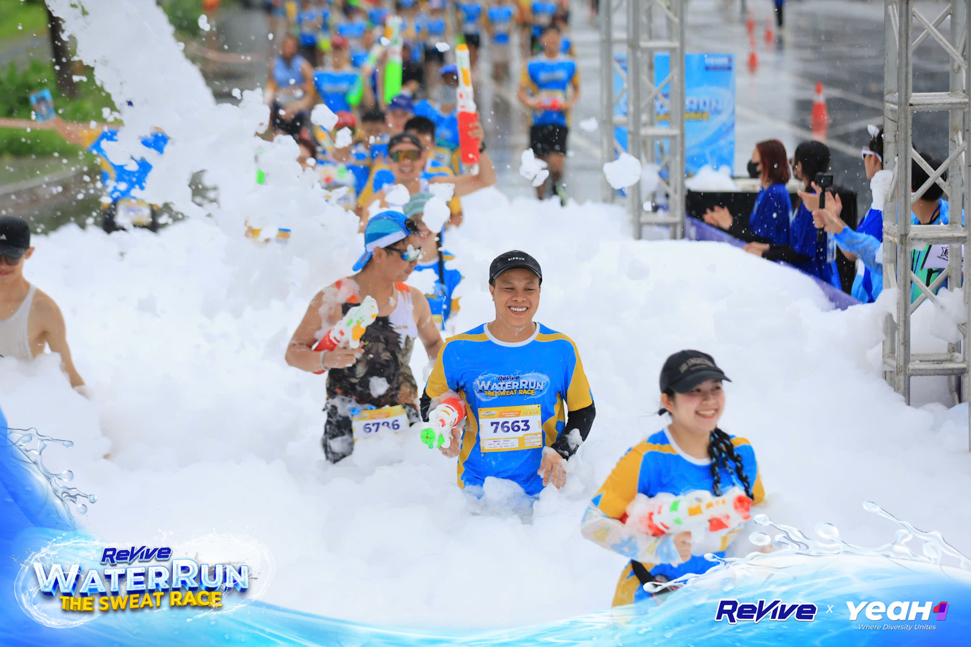 Revive Water Run 2025 khép lại hành trình với sự tham gia hết mình từ 8000 Sweat-ees Sài Gòn - ảnh 2