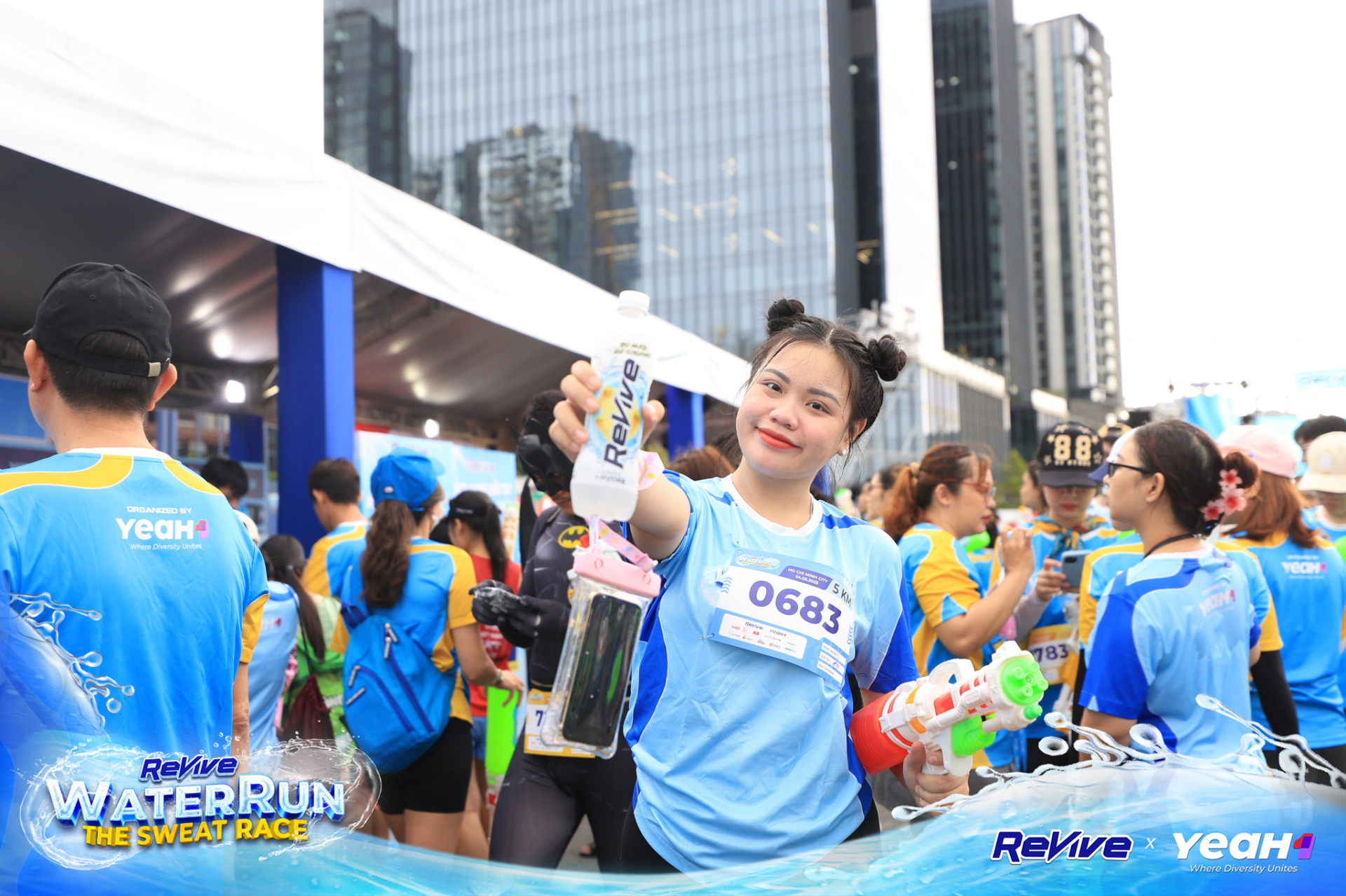 Revive Water Run 2025 khép lại hành trình với sự tham gia hết mình từ 8000 Sweat-ees Sài Gòn - ảnh 8