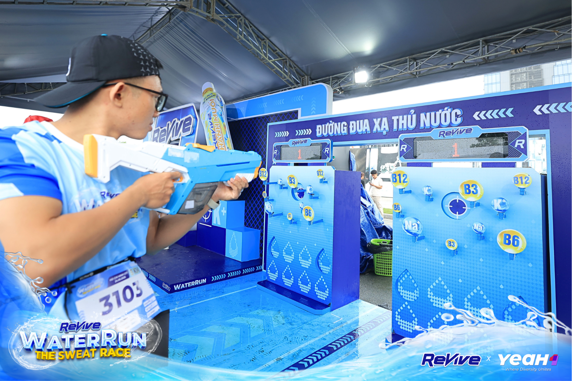 Revive Water Run 2025 khép lại hành trình với sự tham gia hết mình từ 8000 Sweat-ees Sài Gòn - ảnh 9