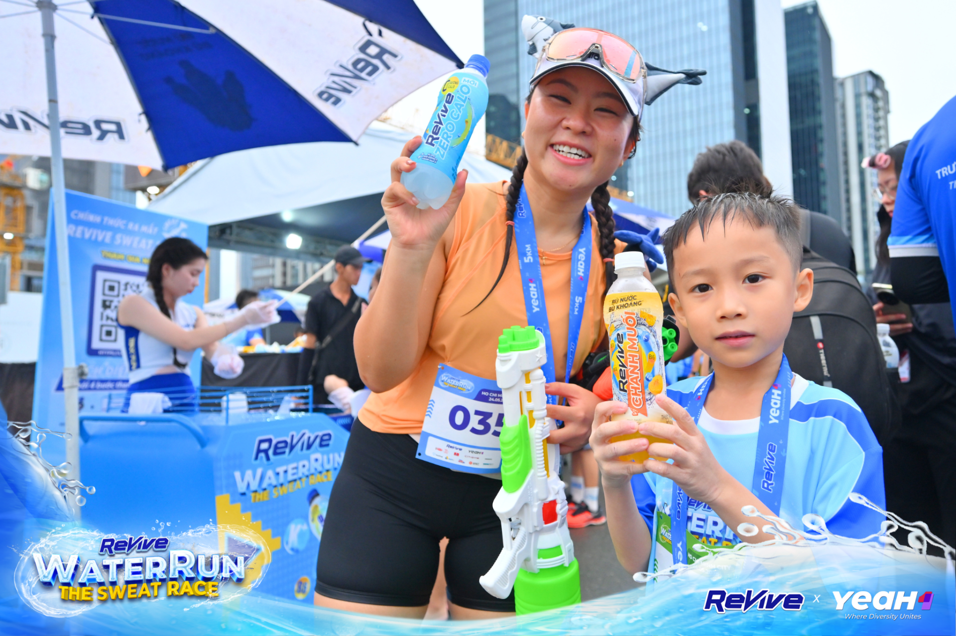 8000 dấu ấn thể thao chiến nhất mùa hè gọi tên Revive Water Run 2025 - ảnh 6