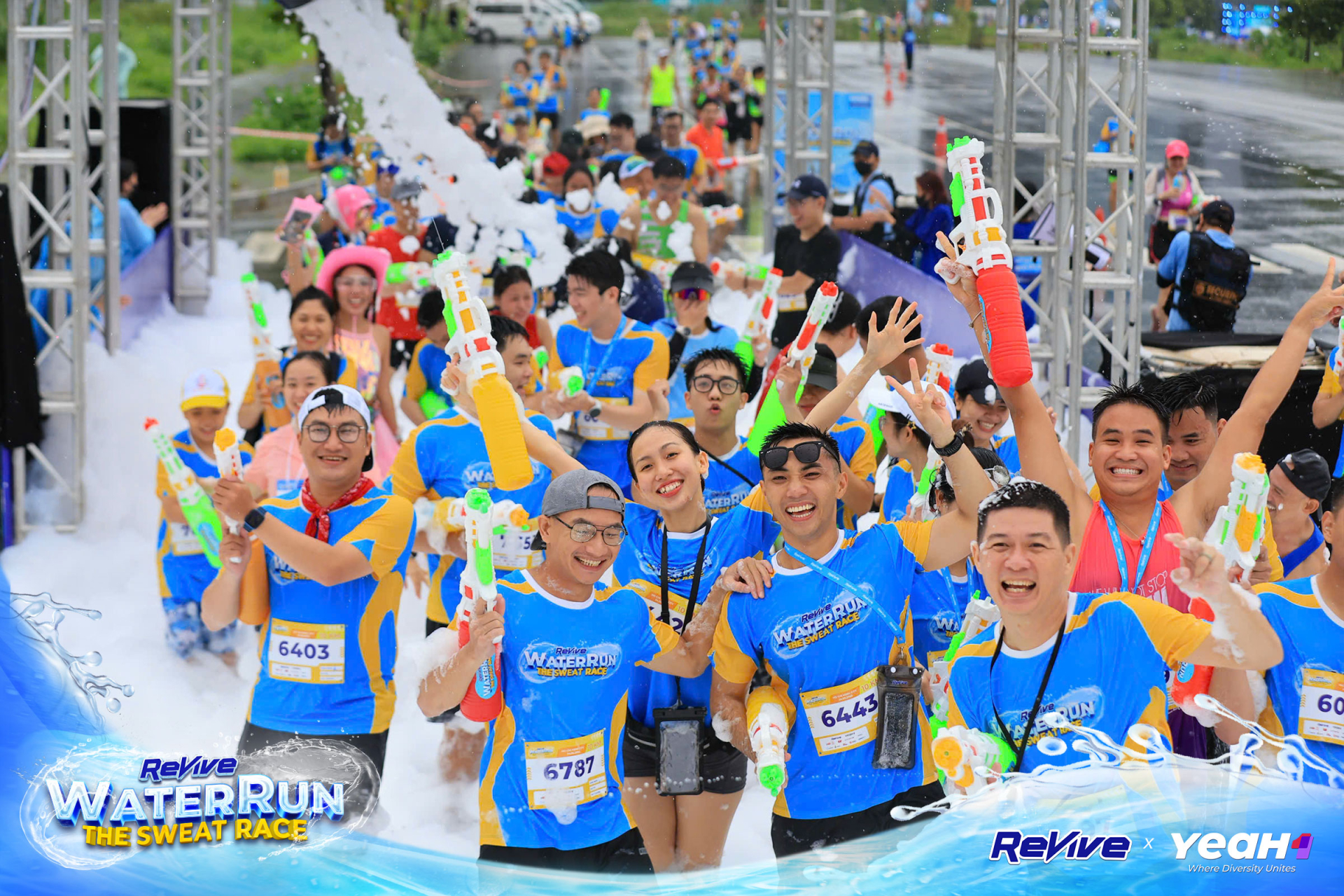 Revive Water Run 2025 khép lại hành trình với sự tham gia hết mình từ 8000 Sweat-ees Sài Gòn - ảnh 1