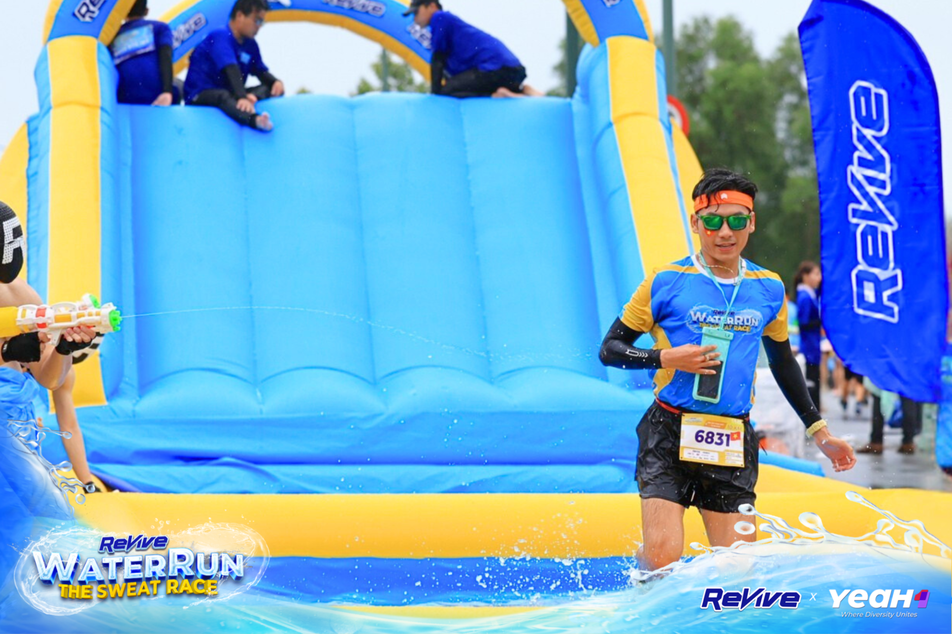 Revive Water Run 2025 khép lại hành trình với sự tham gia hết mình từ 8000 Sweat-ees Sài Gòn - ảnh 5