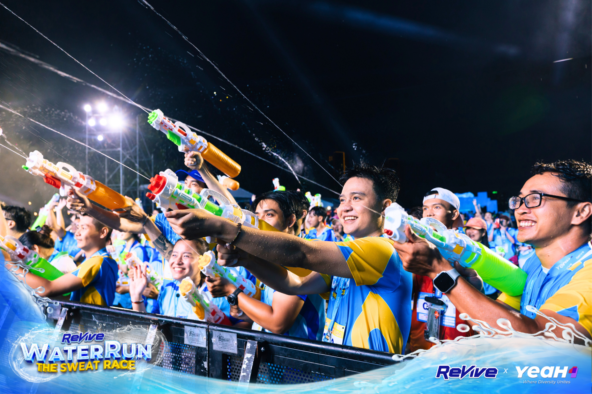 Revive Water Run 2025 khép lại hành trình với sự tham gia hết mình từ 8000 Sweat-ees Sài Gòn - ảnh 10