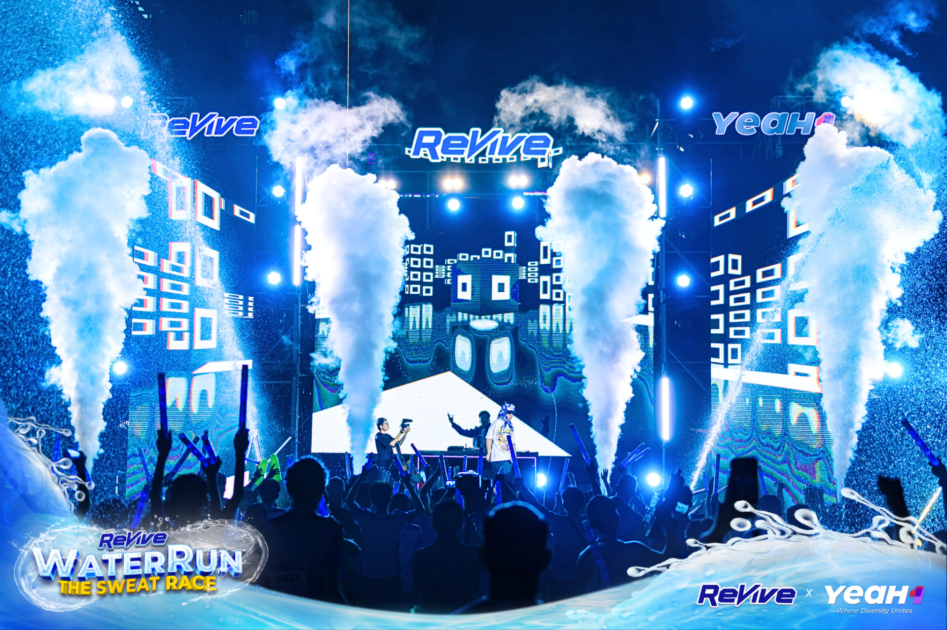 Revive Water Run 2025: hành trình vượt giới hạn thể lực của 8000 chiến binh mùa hè - ảnh 6