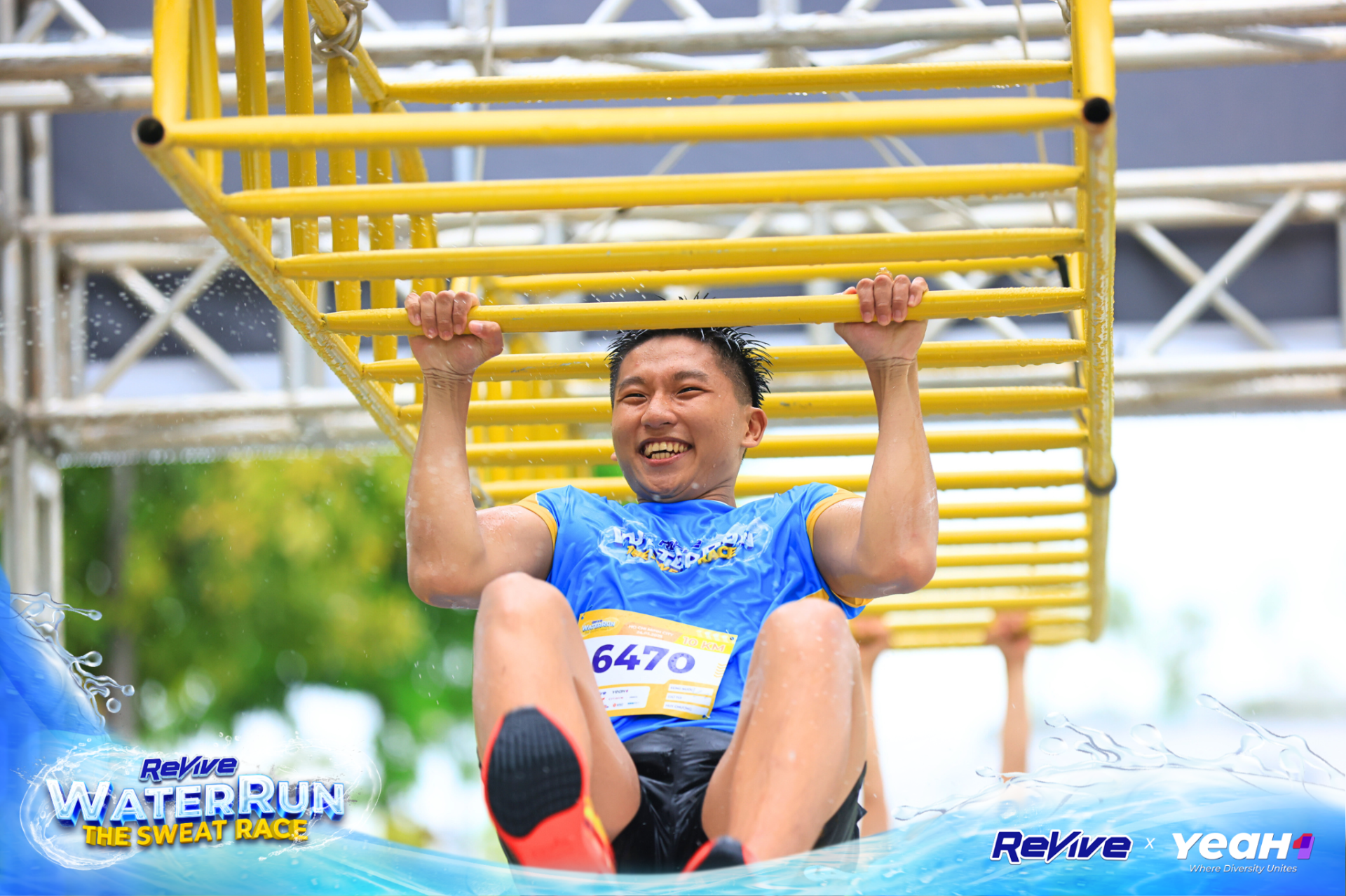 Hàng ngàn khoảnh khắc chiến binh cực đỉnh tại đường chạy nước Revive Water Run 2025 - ảnh 6