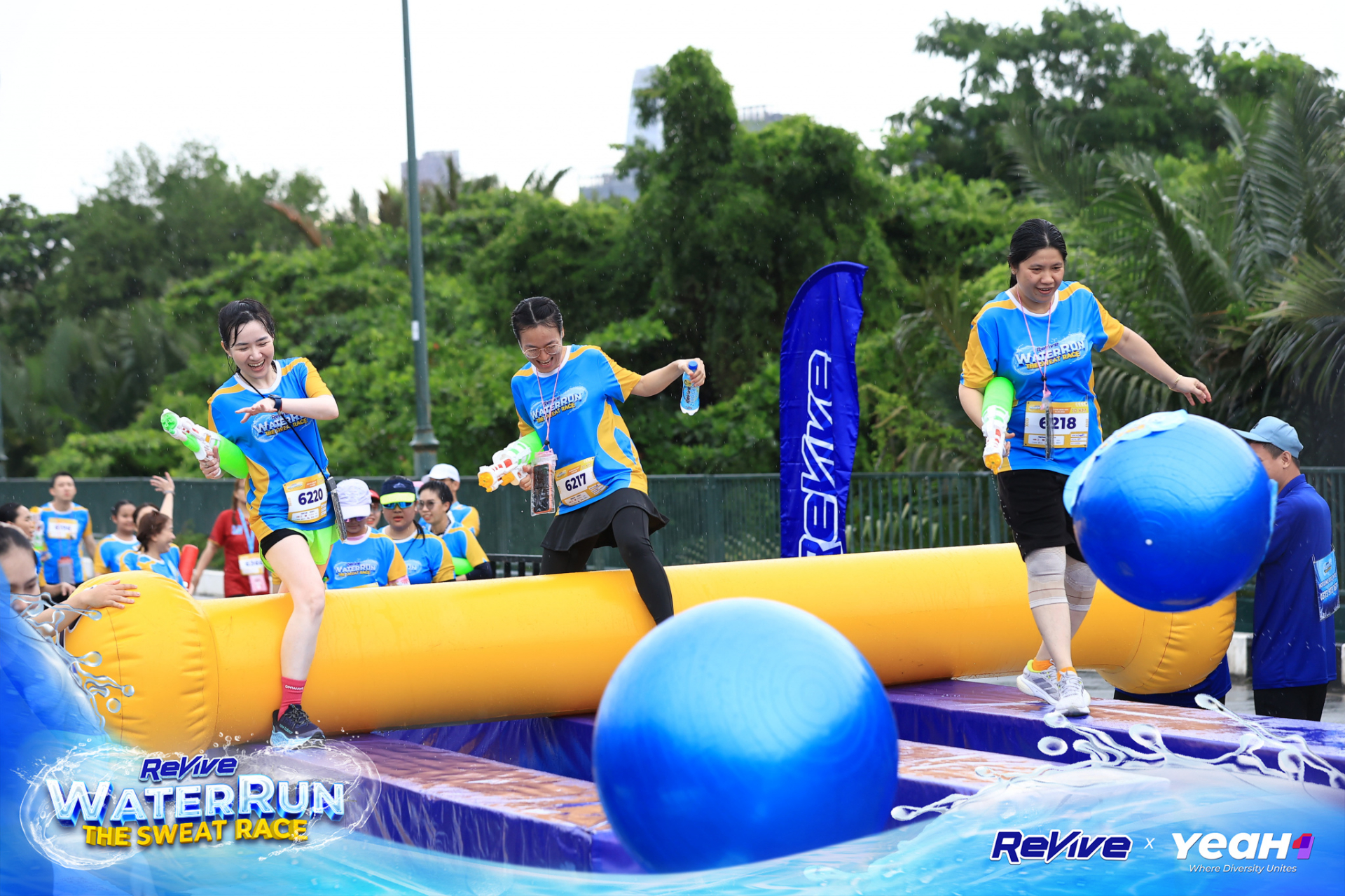 Revive Water Run 2025 khép lại hành trình với sự tham gia hết mình từ 8000 Sweat-ees Sài Gòn - ảnh 3