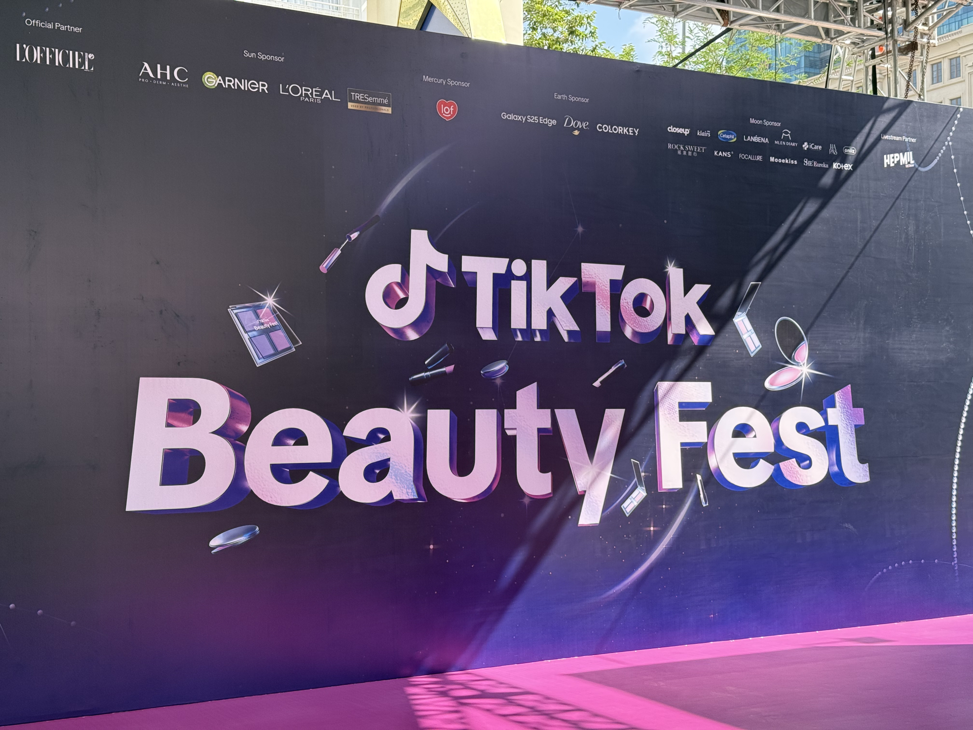 Hepmil Việt Nam bùng nổ tại Vũ Trụ Sắc Đẹp TikTok Beauty Fest 2025 - ảnh 1